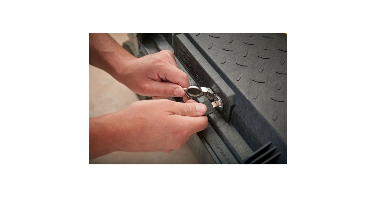 Stanley Mobile Montagebox FatMax, Werkzeugbox(schwarz, 