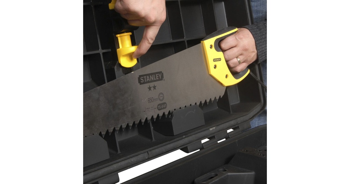 Stanley Mobile Montagebox FatMax, Werkzeugbox(schwarz, 