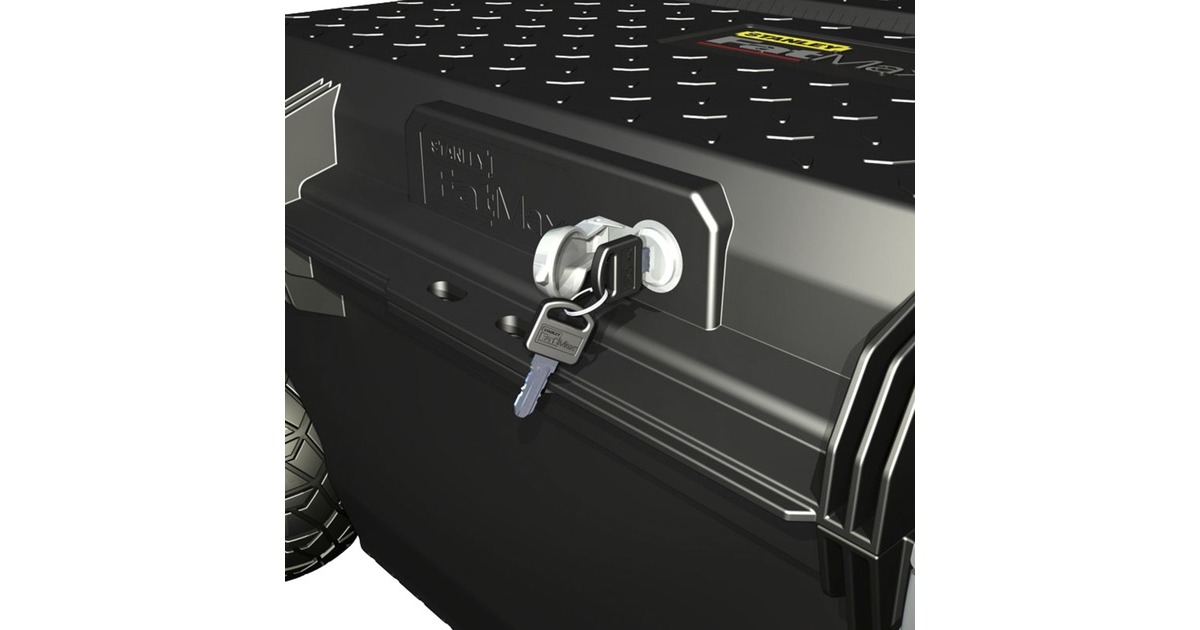 Stanley Mobile Montagebox FatMax, Werkzeugbox(schwarz, 