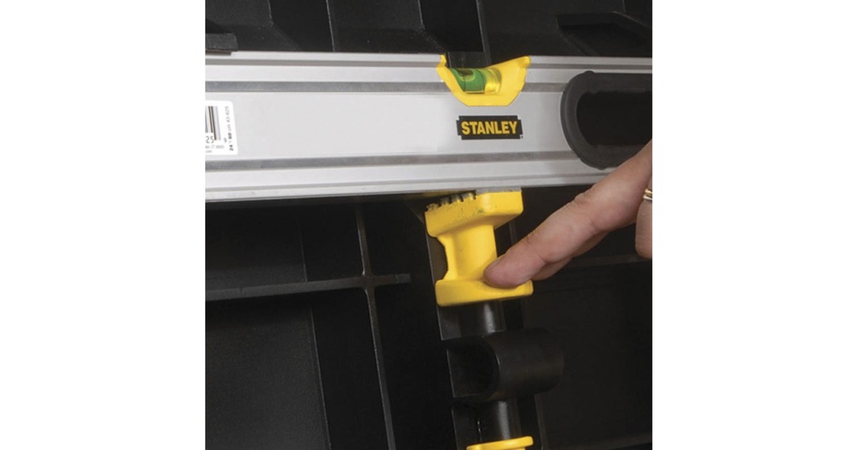 Stanley Mobile Montagebox FatMax, Werkzeugbox(schwarz, 