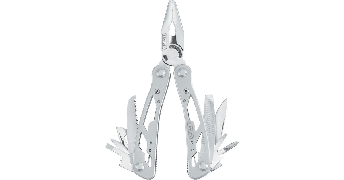 Stanley Multifunktionswerkzeug 12 in1, Multitool(edelstahl)