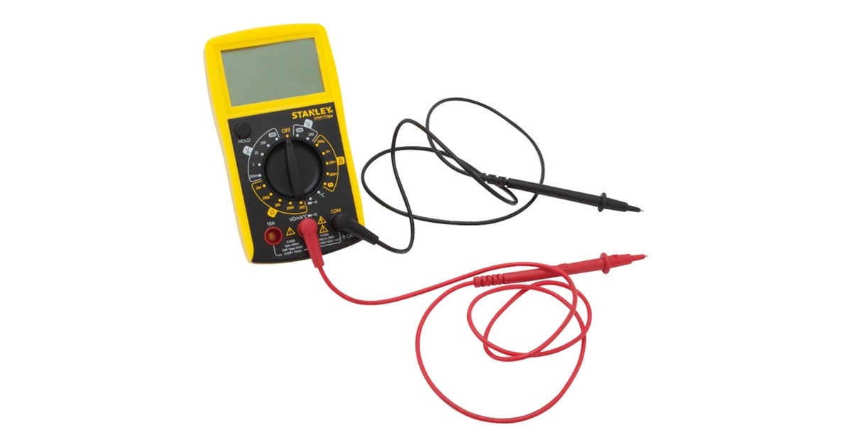 Stanley Multimeter STHT0-77364, Messgerät(gelb/schwarz)