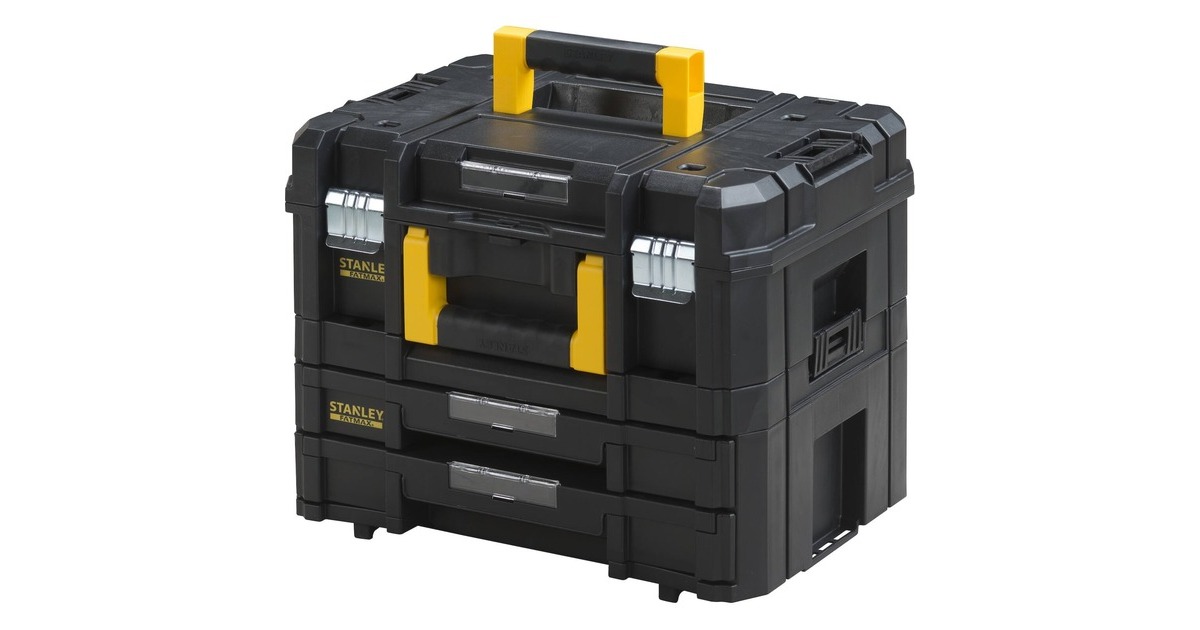 Stanley PRO-STAK Combo FMST1-71981, Werkzeugbox(schwarz/gelb) Stanley PRO-STAK Combo FMST1-71981, Werkzeugbox(schwarz/gelb)
