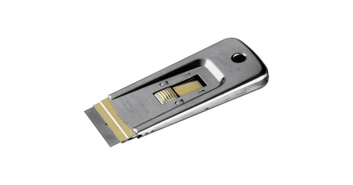 Stanley Professioneller Glasschaber, 40mm(edelstahl)