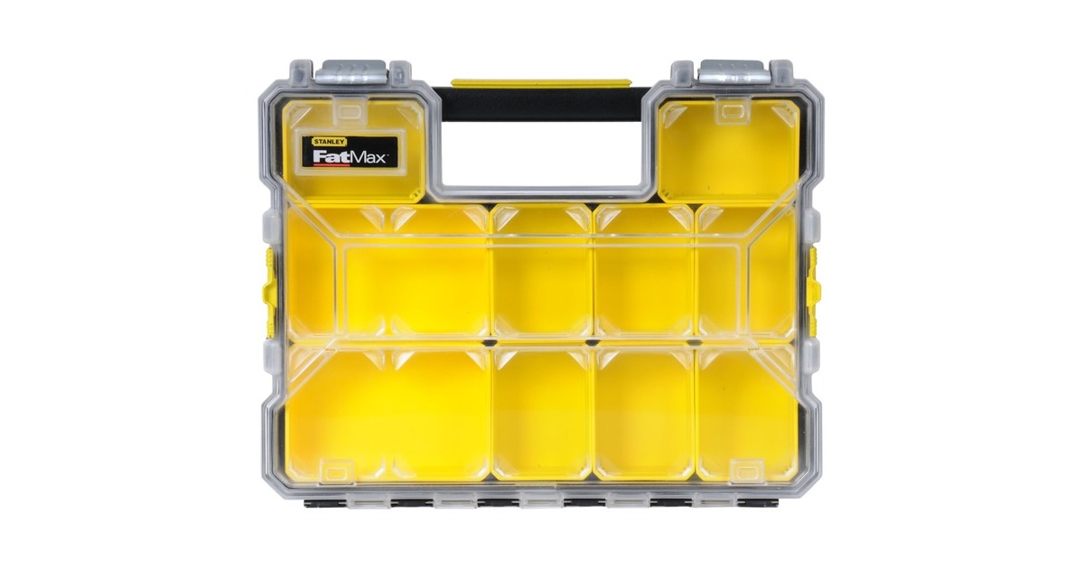 Stanley Profi-Organizer FatMax 1-97-517, Werkzeugkiste(schwarz/transparent) Stanley Profi-Organizer FatMax 1-97-517, Werkzeugkiste(schwarz/transparent)