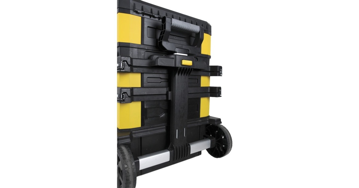Stanley Rollende Werkstatt 1-95-621, Werkzeugwagen(gelb/schwarz)