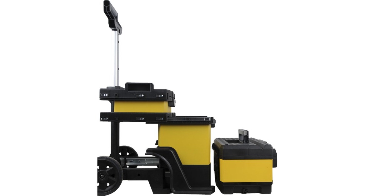 Stanley Rollende Werkstatt 1-95-621, Werkzeugwagen(gelb/schwarz)