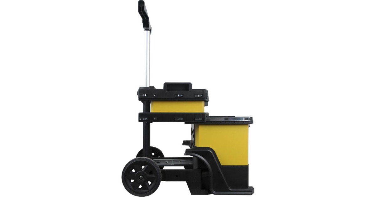 Stanley Rollende Werkstatt 1-95-621, Werkzeugwagen(gelb/schwarz)