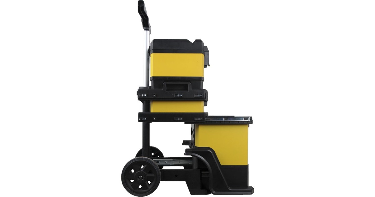 Stanley Rollende Werkstatt 1-95-621, Werkzeugwagen(gelb/schwarz)