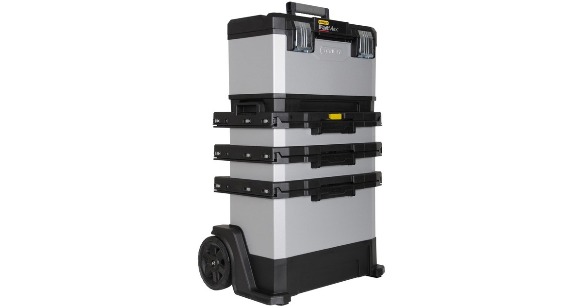 Stanley Rollende Werkstatt FatMax 1-95-622, Werkzeugwagen(grau/schwarz) Stanley Rollende Werkstatt FatMax 1-95-622, Werkzeugwagen(grau/schwarz)