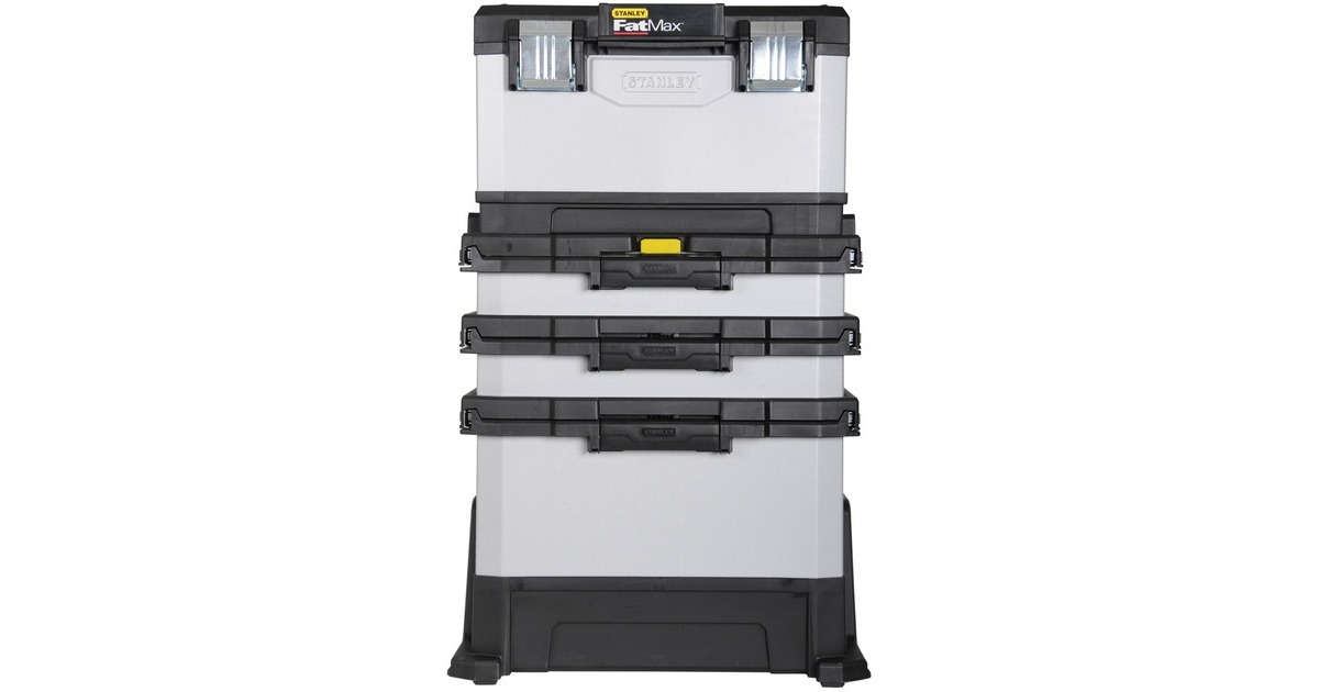 Stanley Rollende Werkstatt FatMax 1-95-622, Werkzeugwagen(grau/schwarz)