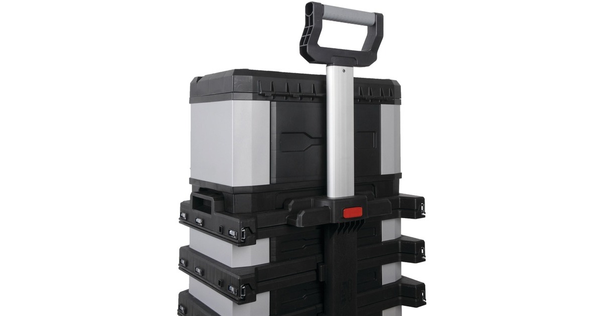 Stanley Rollende Werkstatt FatMax 1-95-622, Werkzeugwagen(grau/schwarz)