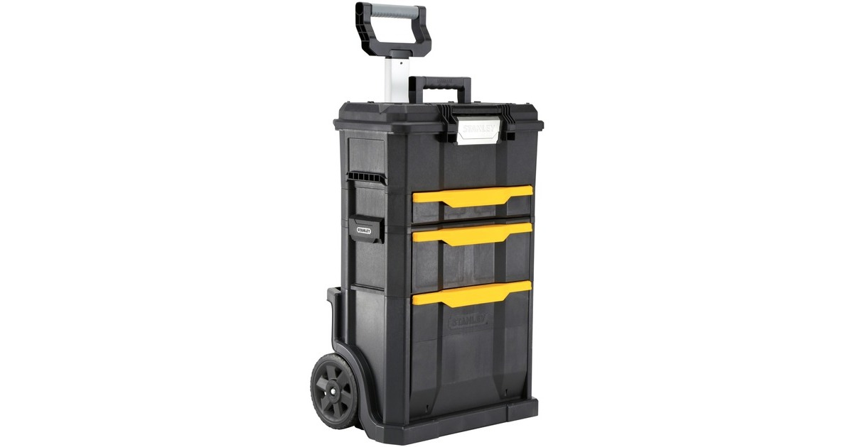 Stanley Rollende Werkstatt II, Trolley(schwarz)