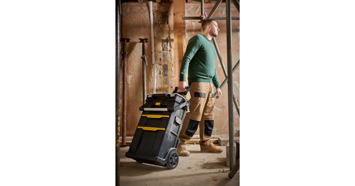 Stanley Rollende Werkstatt Stanley 2-IN-1, Trolley(schwarz)