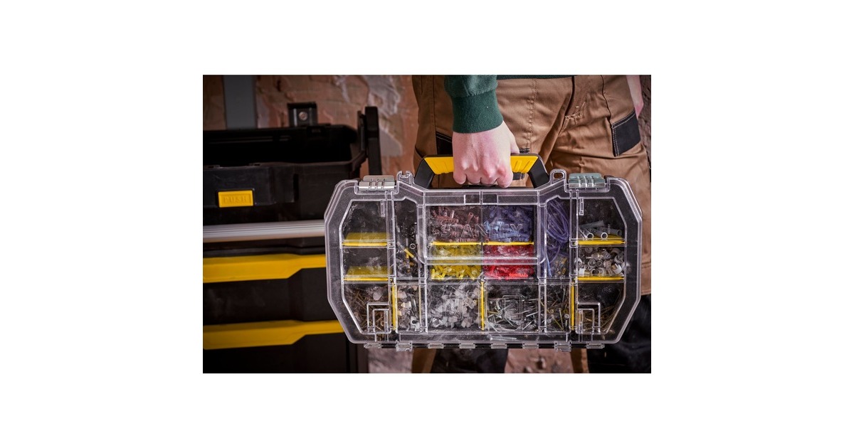 Stanley Rollende Werkstatt Stanley 2-IN-1, Trolley(schwarz)