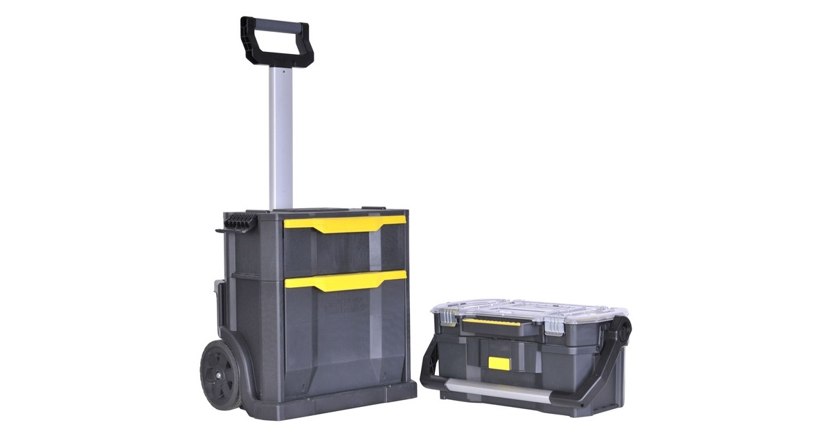 Stanley Rollende Werkstatt Stanley 2-IN-1, Trolley(schwarz)