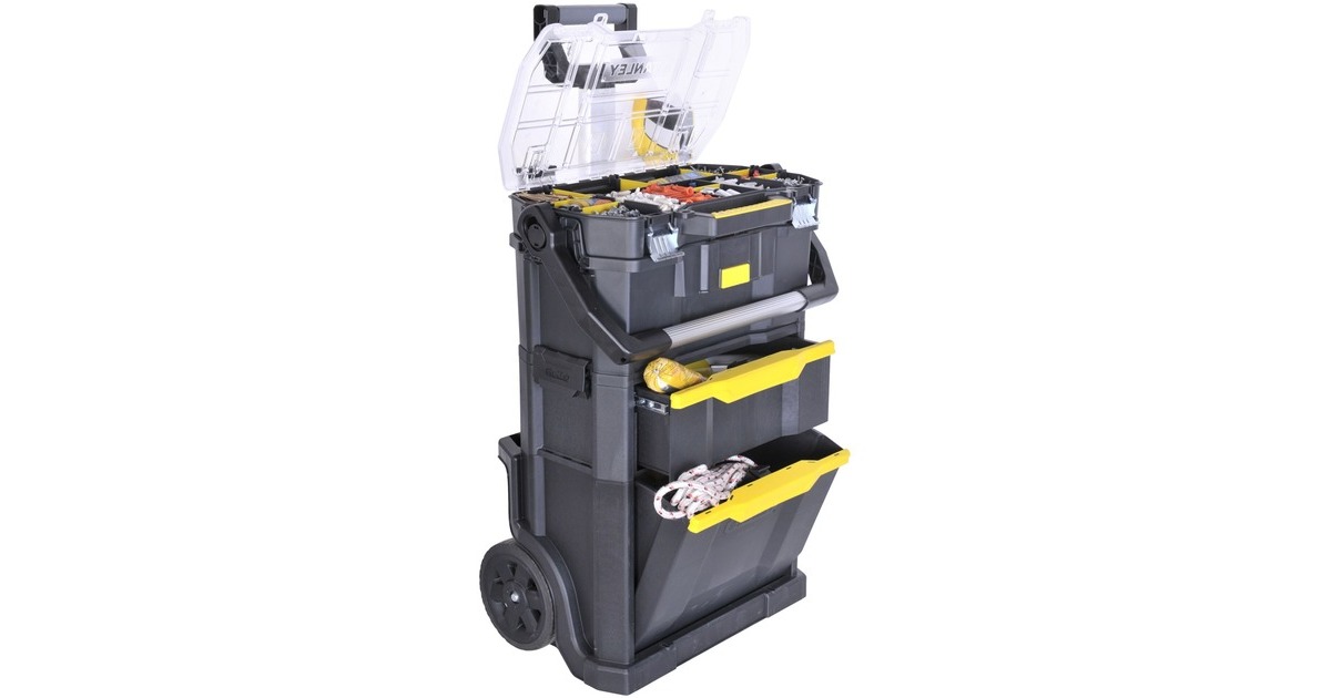 Stanley Rollende Werkstatt Stanley 2-IN-1, Trolley(schwarz)