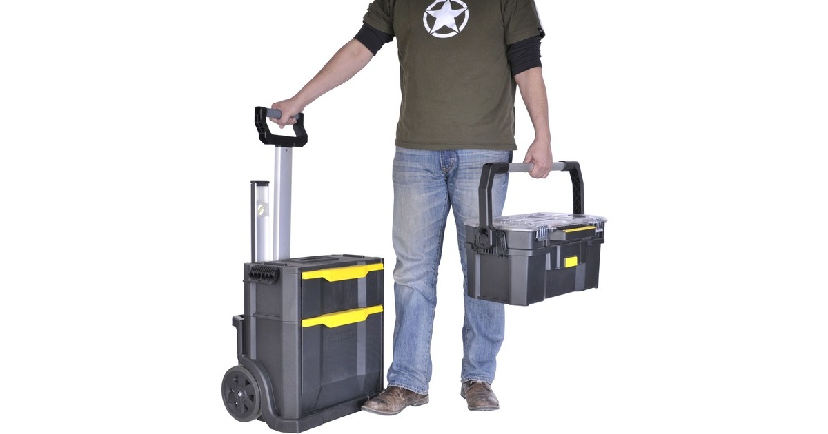 Stanley Rollende Werkstatt Stanley 2-IN-1, Trolley(schwarz)