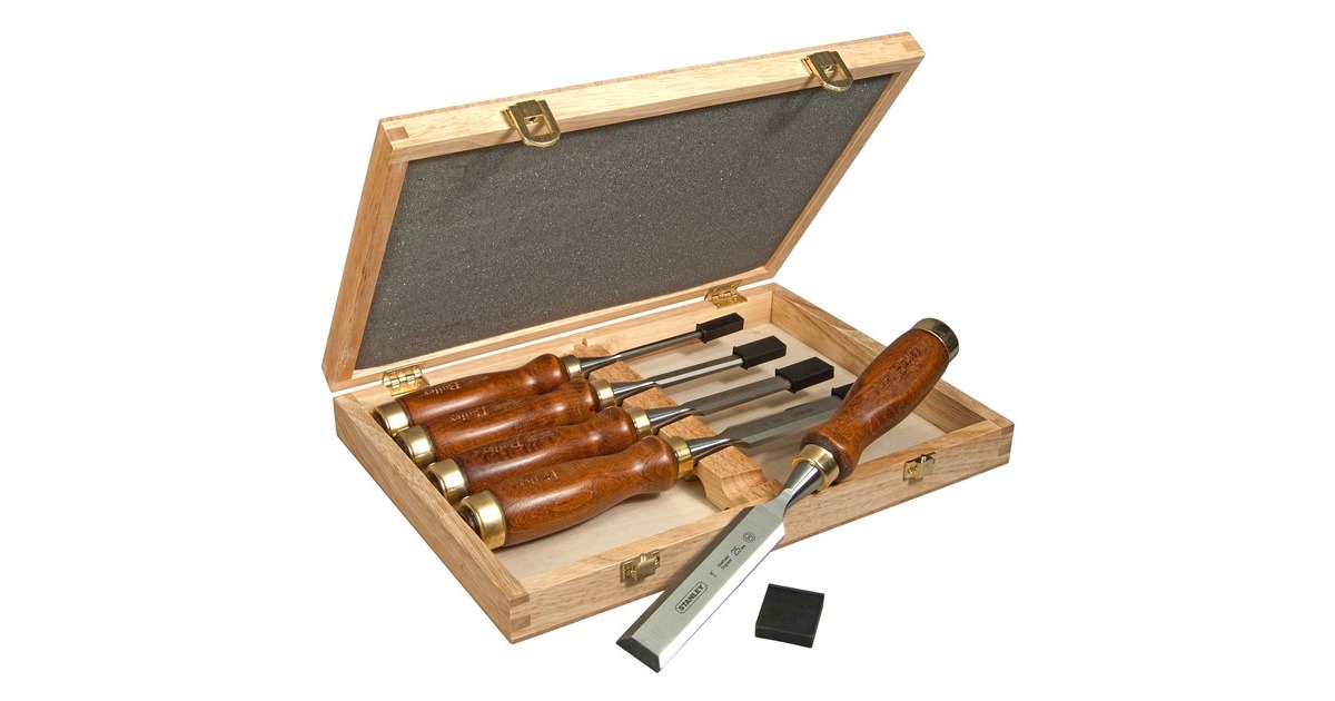 Stanley Stechbeitel-Set Bailey, 5-teilig(holz)