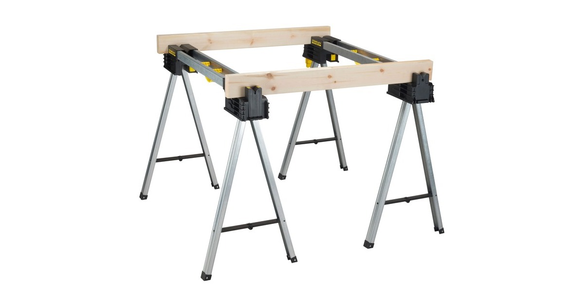 Stanley Unterstellbock FatMax, 2 Stück, Untergestell(bis 900kg pro Paar belastbar)