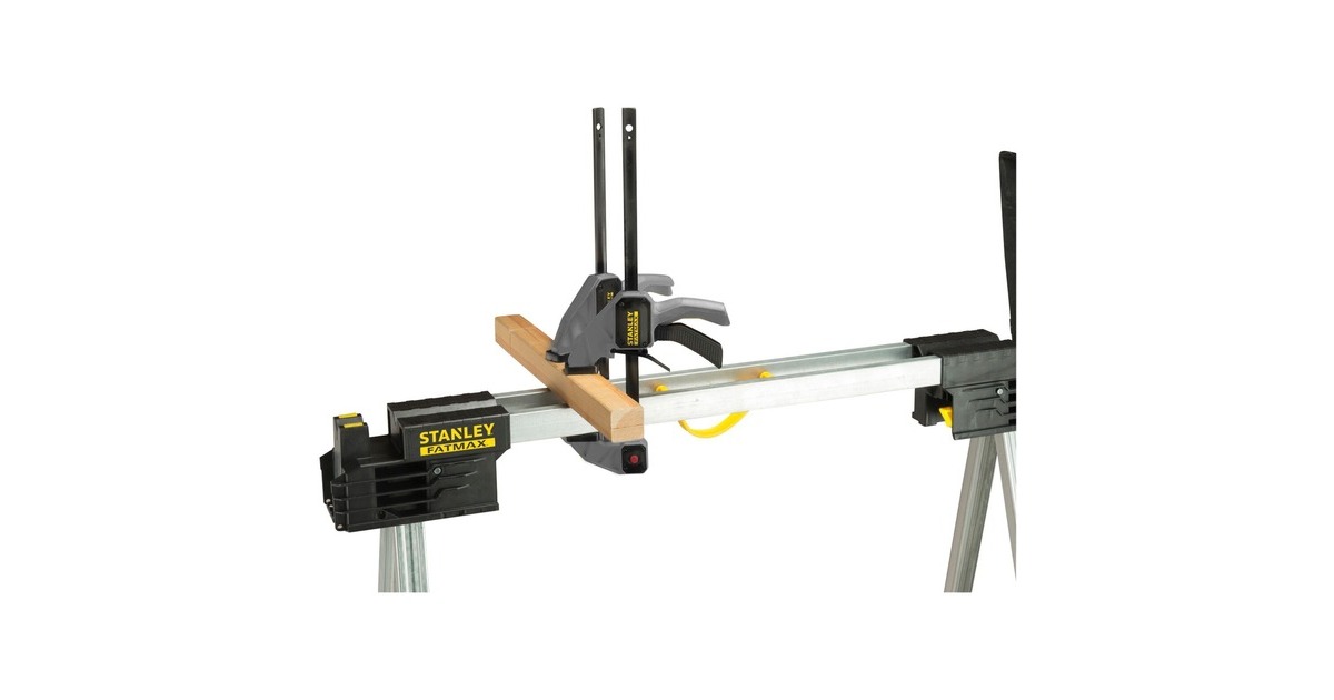 Stanley Unterstellbock FatMax, 2 Stück, Untergestell(bis 900kg pro Paar belastbar)