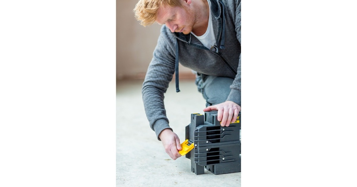 Stanley Unterstellbock FatMax, 2 Stück, Untergestell(bis 900kg pro Paar belastbar)