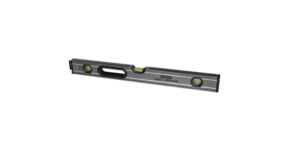 Stanley Wasserwaage FatMax PRO, Länge 200cm(anthrazit)