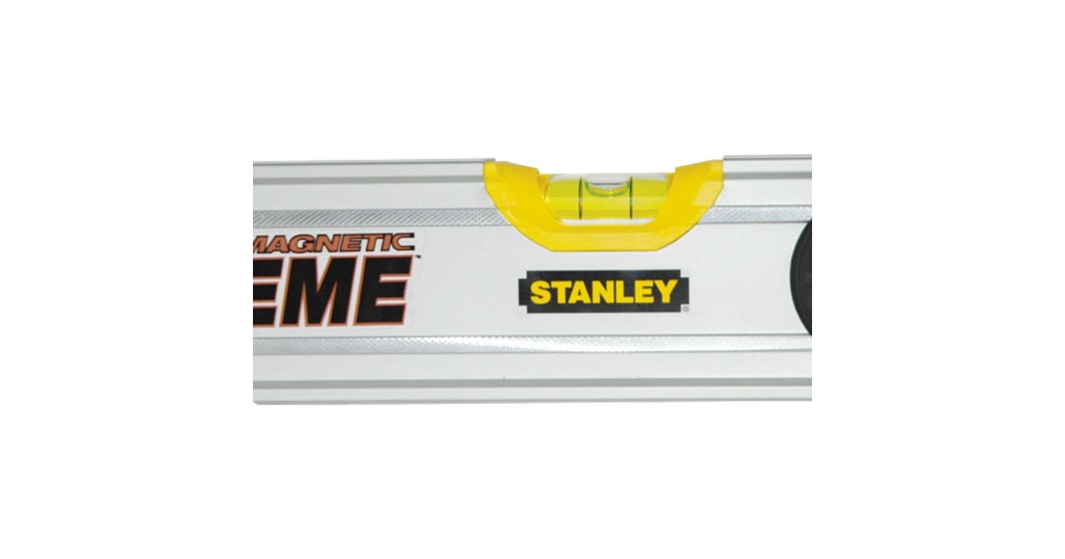 Stanley Wasserwaage FatMax PRO, magnetisch, Länge 200cm(silber)