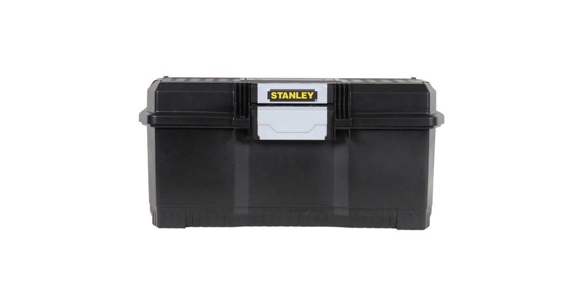 Stanley Werkzeugbox Schnellverschluss, Koffer(schwarz)