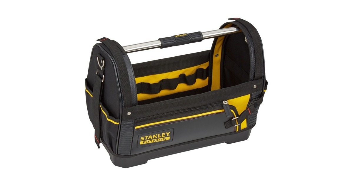 Stanley Werkzeugtrage FatMax, Werkzeugbox(schwarz/gelb)