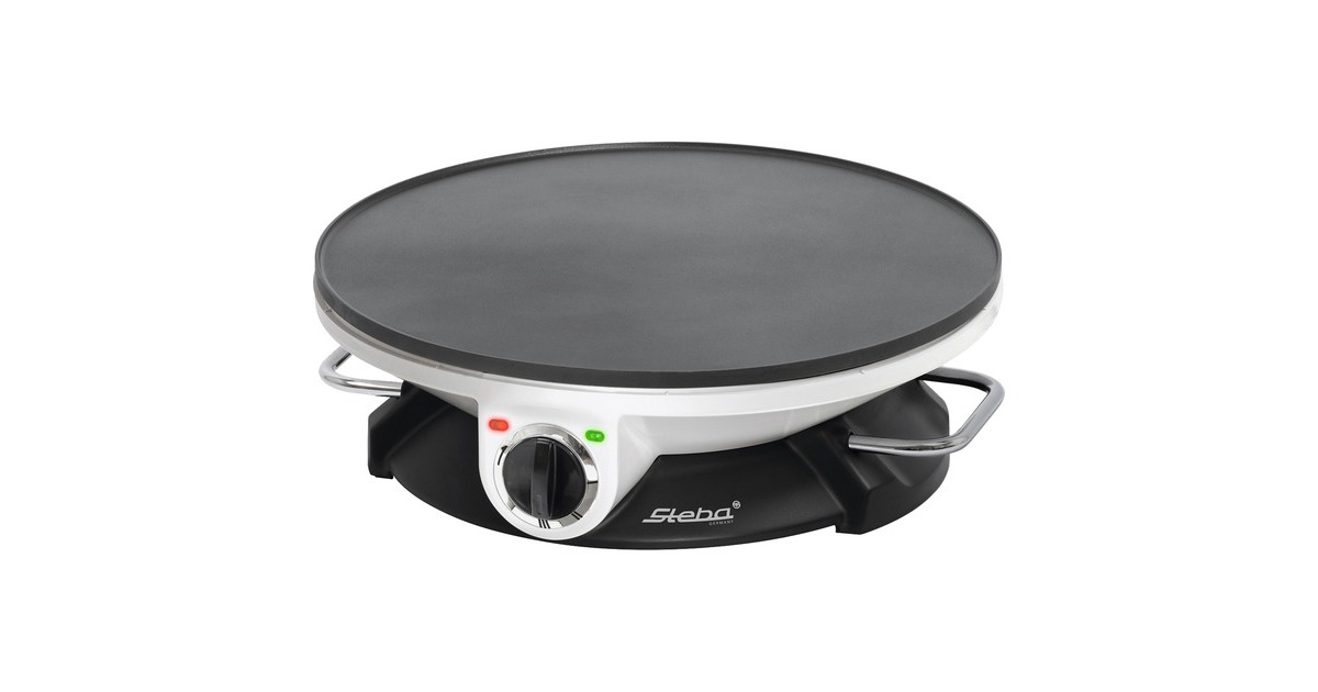 Steba CR 32, Crêpesmaker(weiß)