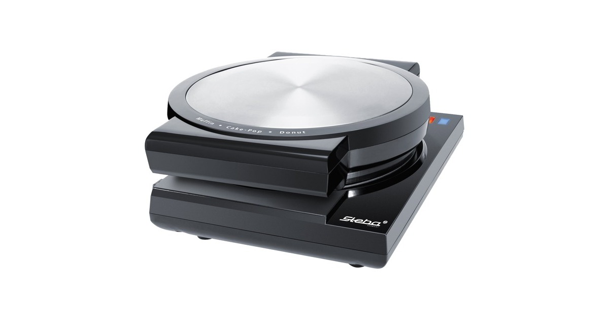 Steba Cake-Maker CM 3 , Donutmaker(schwarz/silber)