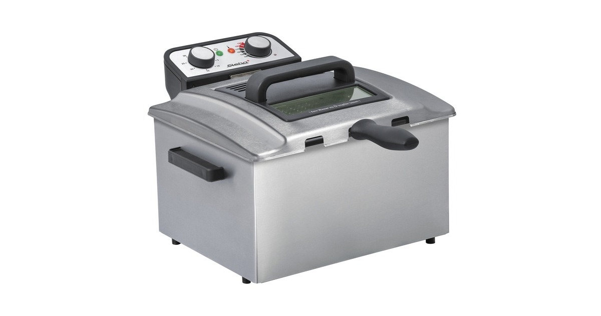 Steba DF 300, Fritteuse(edelstahl)