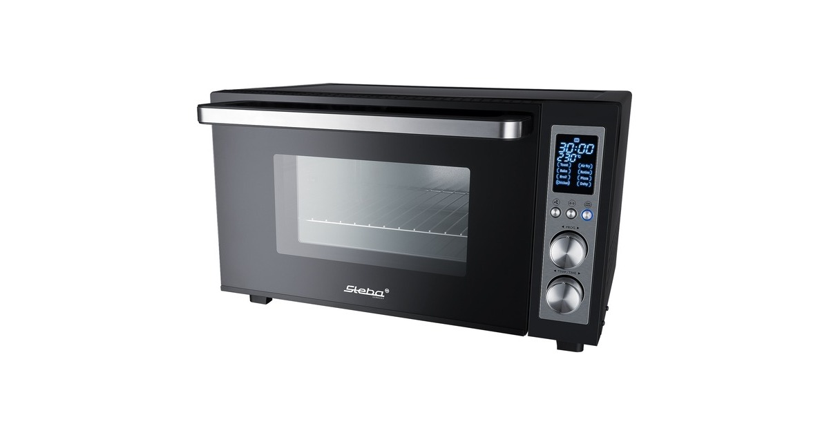 Steba Digitaler Grillbackofen KB E300, Mini-Backofen(schwarz/silber) Steba Digitaler Grillbackofen KB E300, Mini-Backofen(schwarz/silber)