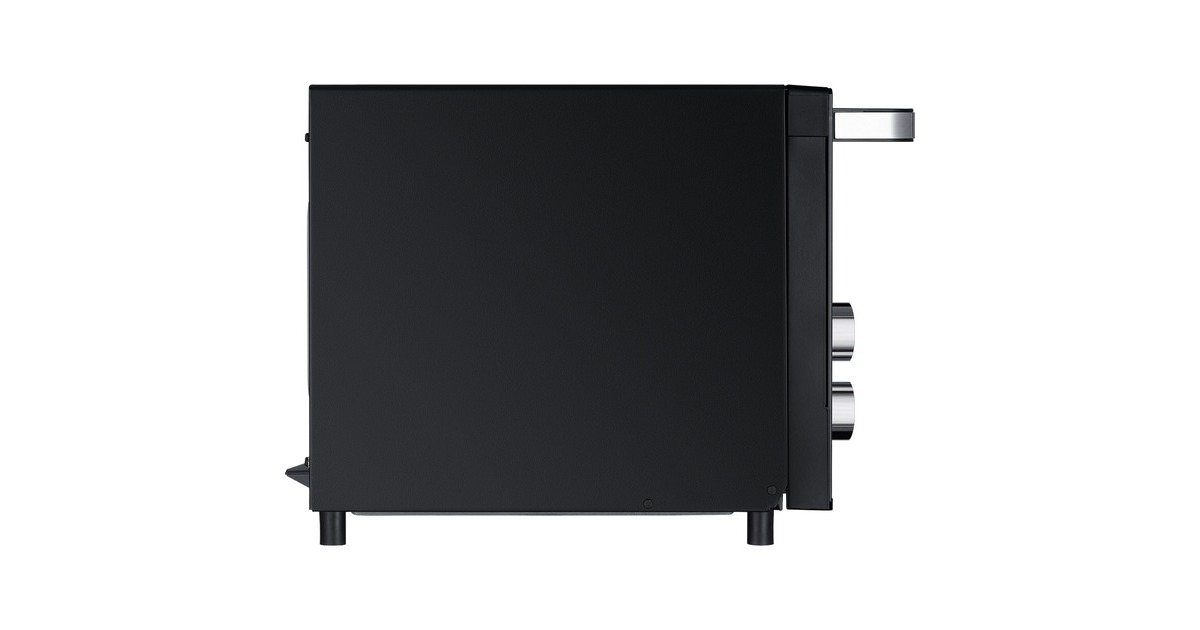 Steba Digitaler Grillbackofen KB E300, Mini-Backofen(schwarz/silber)
