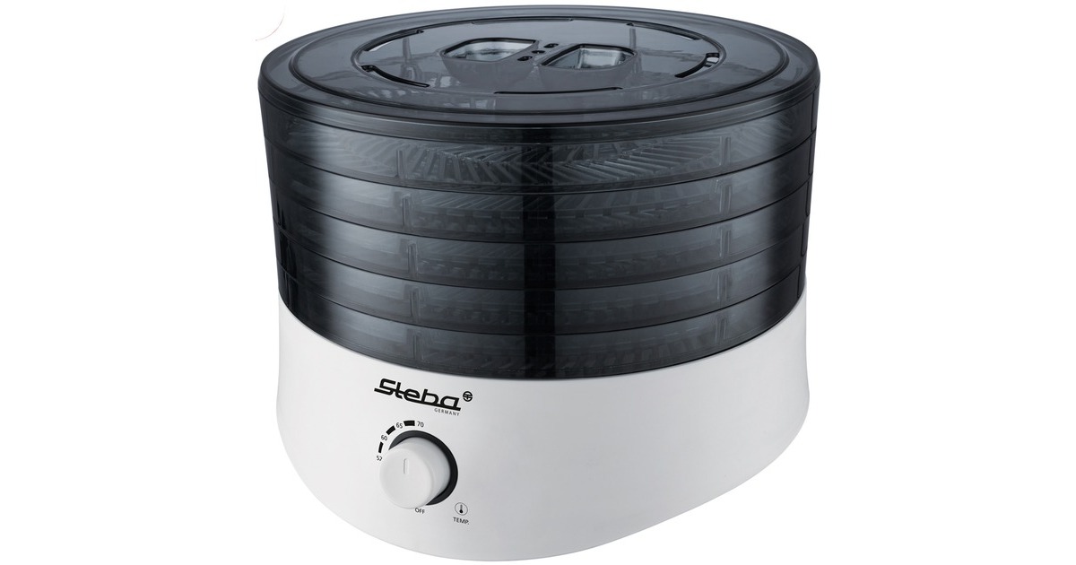 Steba ED 4, Dörrautomat(weiß/grau)