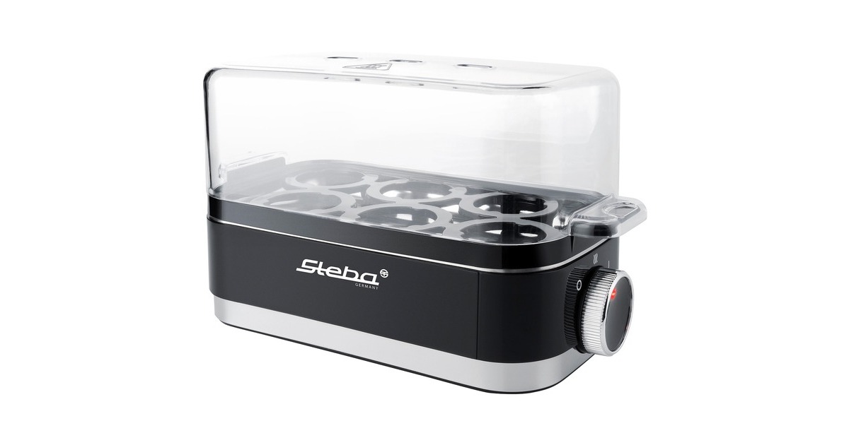 Steba EK 7, Eierkocher(schwarz/edelstahl) Steba EK 7, Eierkocher(schwarz/edelstahl)