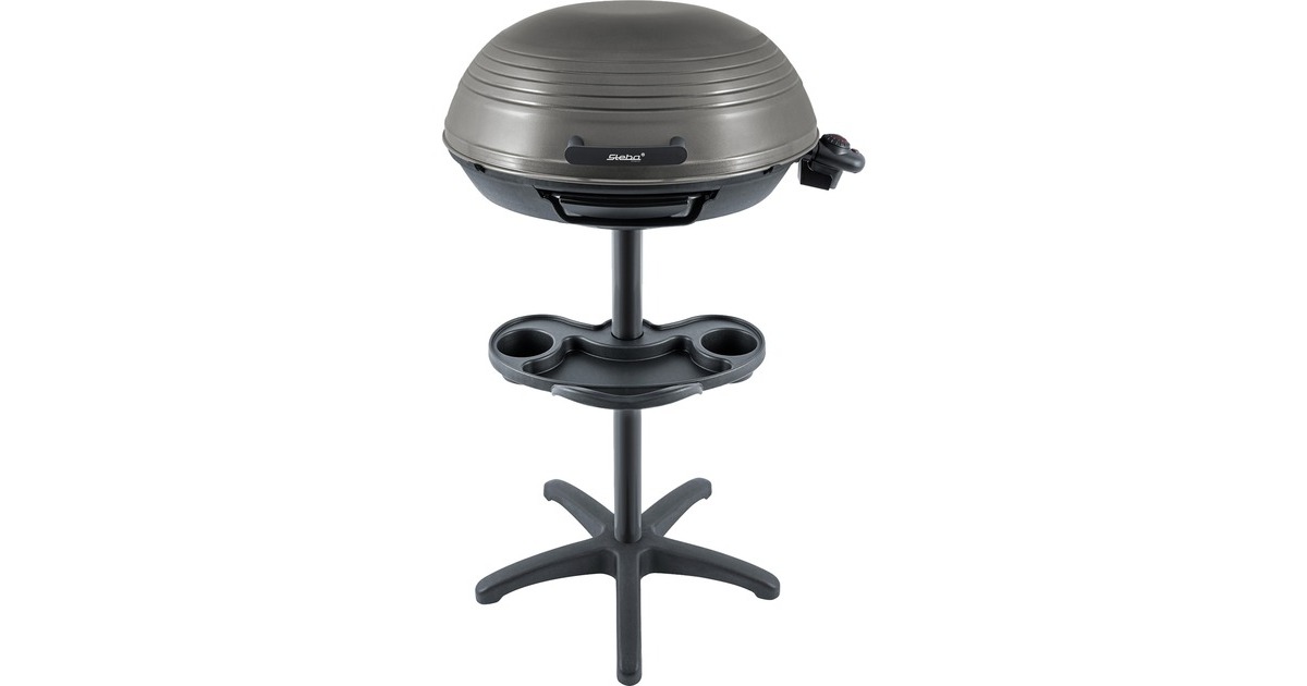 Steba Elektrogrill VG 325(schwarz/grau, 2.000 Watt, mit Standfuß)