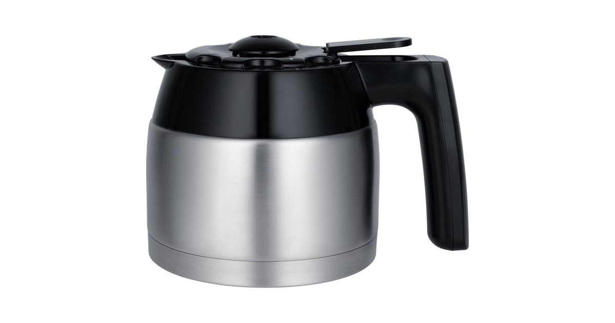 Steba Filterkaffeemaschine KM F3 Thermo, Filtermaschine(edelstahl)