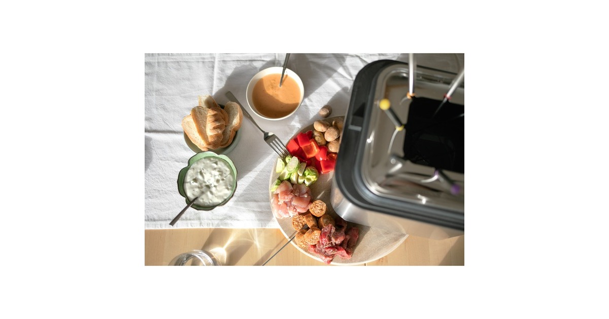 Steba Fritteuse und Fondue DF 150 F(edelstahl/schwarz)