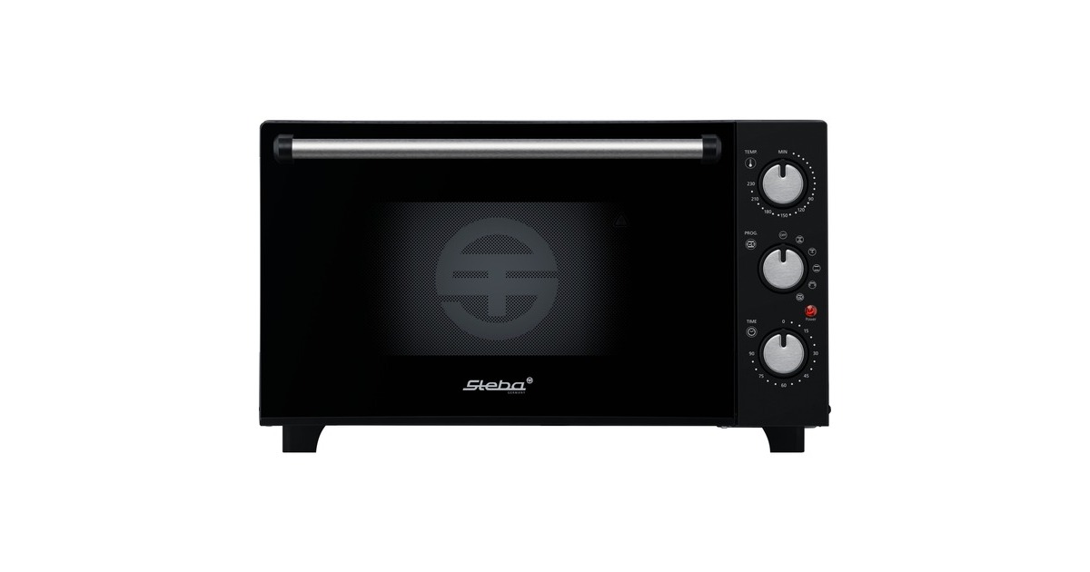 Steba Grillbackofen KB M30, Mini-Backofen(schwarz) Steba Grillbackofen KB M30, Mini-Backofen(schwarz)