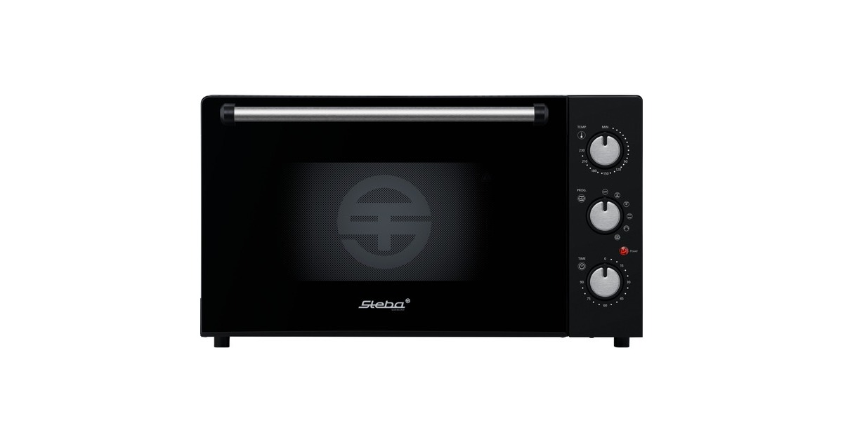 Steba Grillbackofen KB M42, Mini-Backofen(schwarz) Steba Grillbackofen KB M42, Mini-Backofen(schwarz)