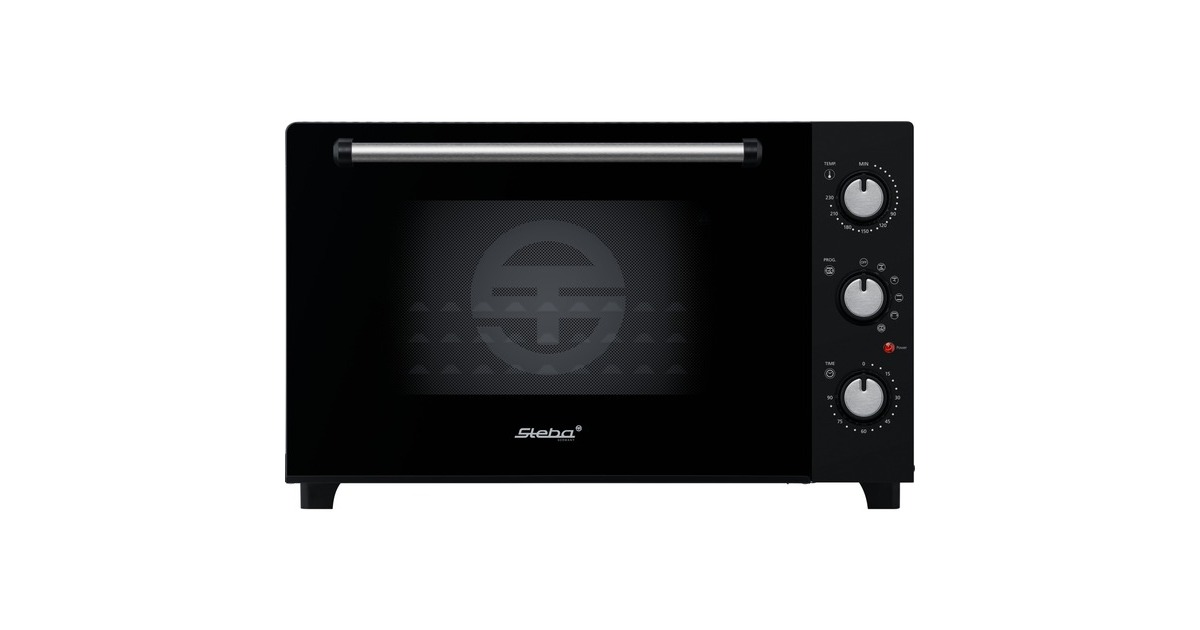 Steba Grillbackofen KB M60, Mini-Backofen(schwarz) Steba Grillbackofen KB M60, Mini-Backofen(schwarz)