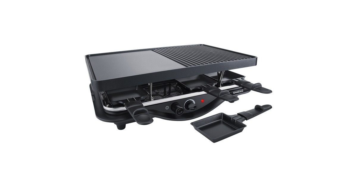 Steba Guß-Raclette RC 28(schwarz) Steba Guß-Raclette RC 28(schwarz)