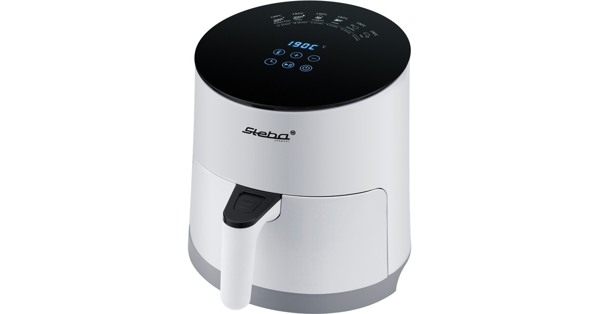 Steba HF 1000, Heißluftfritteuse(weiß/schwarz) Steba HF 1000, Heißluftfritteuse(weiß/schwarz)
