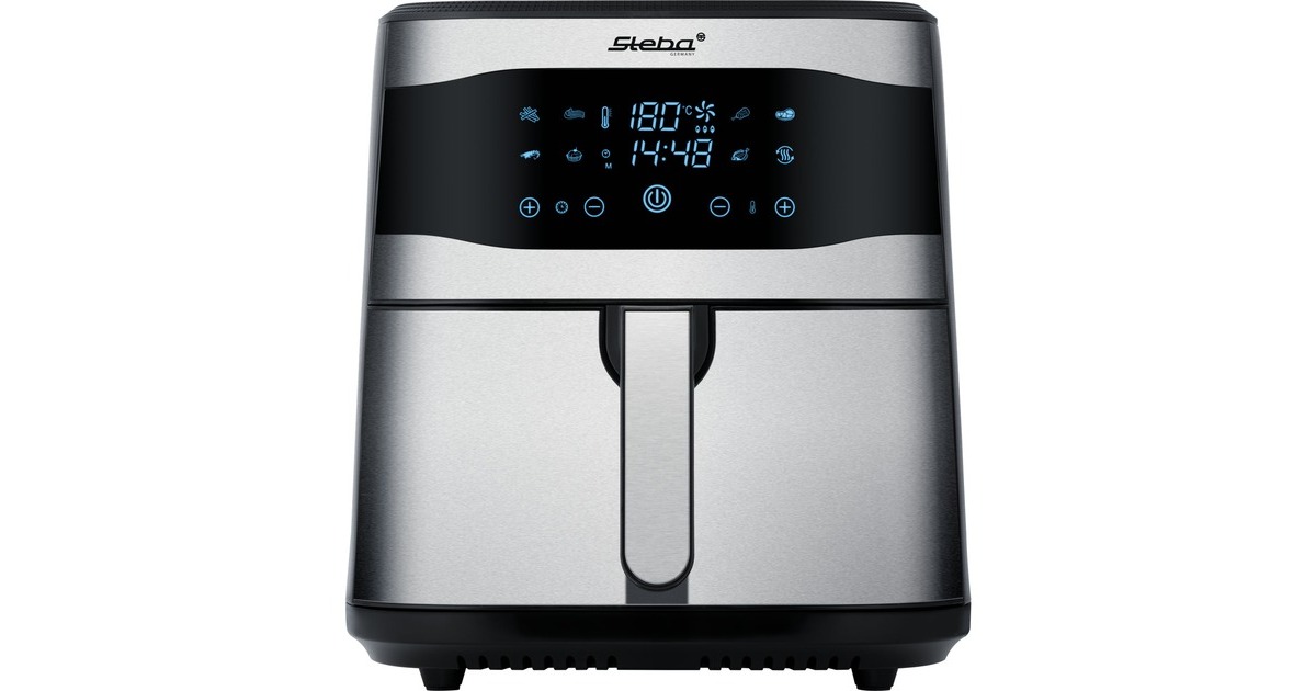 Steba HF 8000 Family, Heißluftfritteuse(edelstahl/schwarz) Steba HF 8000 Family, Heißluftfritteuse(edelstahl/schwarz)