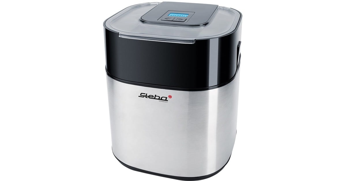 Steba IC 30, Eismaschine(edelstahl/schwarz, Kühlakku ) Steba IC 30, Eismaschine(edelstahl/schwarz, Kühlakku )