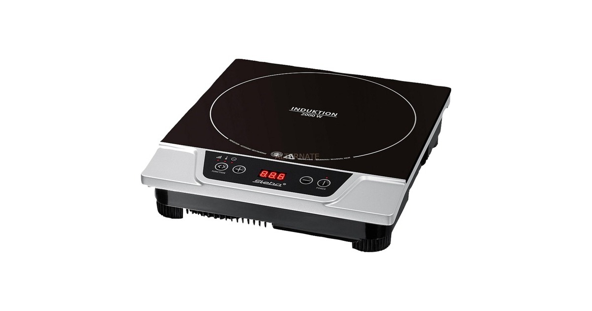 Steba Induktions-Kochfeld IK 23 OT, Kochplatte(schwarz/silber)