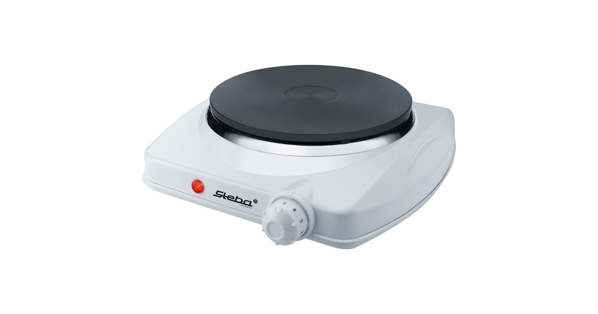 Steba Kochfeld KF 15, Kochplatte(weiß)