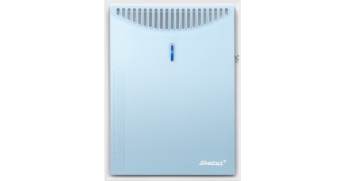 Steba LR 10 Plasma, Luftreiniger(weiß/hellblau)